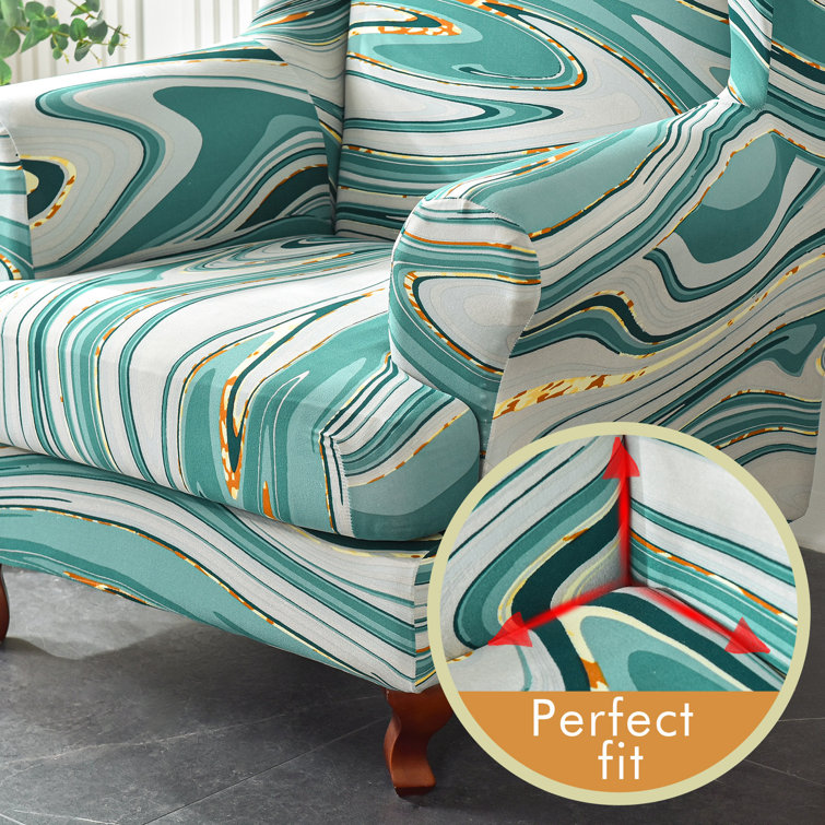 Canora Grey TCushion Armchair Slipcover Wayfair Canada